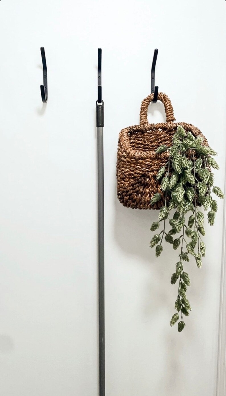 Pantry Storage Pantry Organization Broom Holder Pantry Wall Etsy