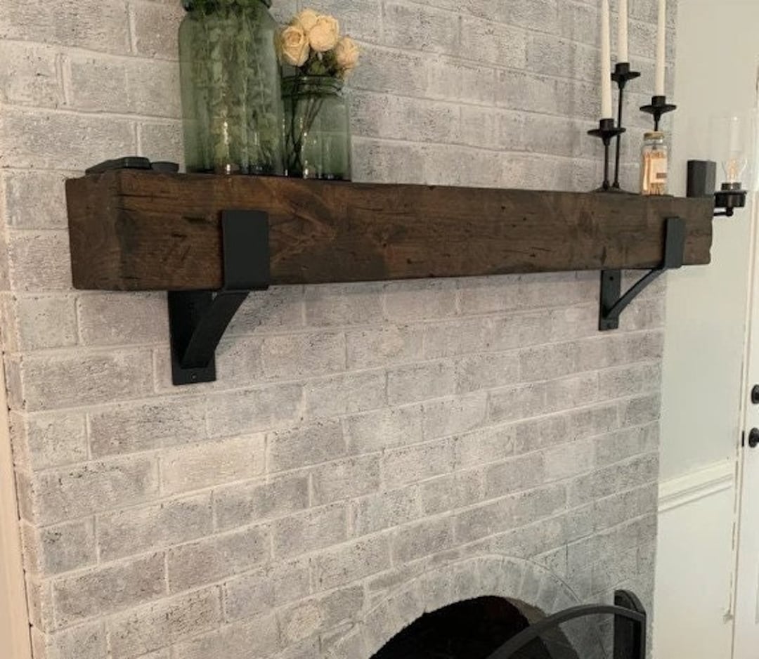 Heavy Duty Shelf Brackets Home Renovation Gift Mantel Etsy