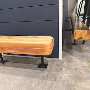 Bar Foot Rail Brackets Bar Footing Rail Support Foot Rest Supports Black Support Brackets for Foot Beam Bar Accessories Rustic Bar Build