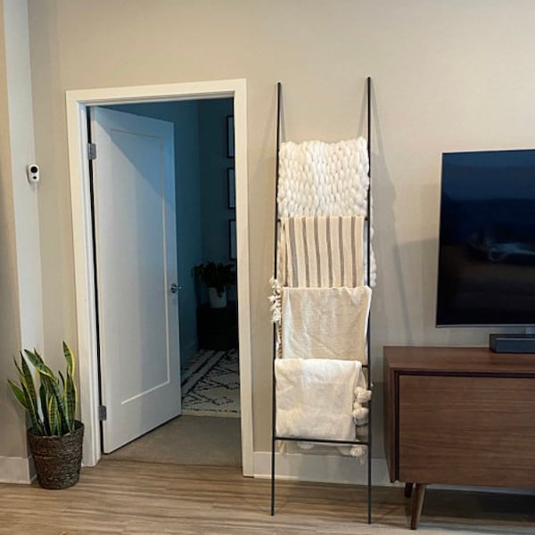 Metal Blanket Ladder Etsy