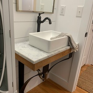 modern farmhouse bathroom support brackets