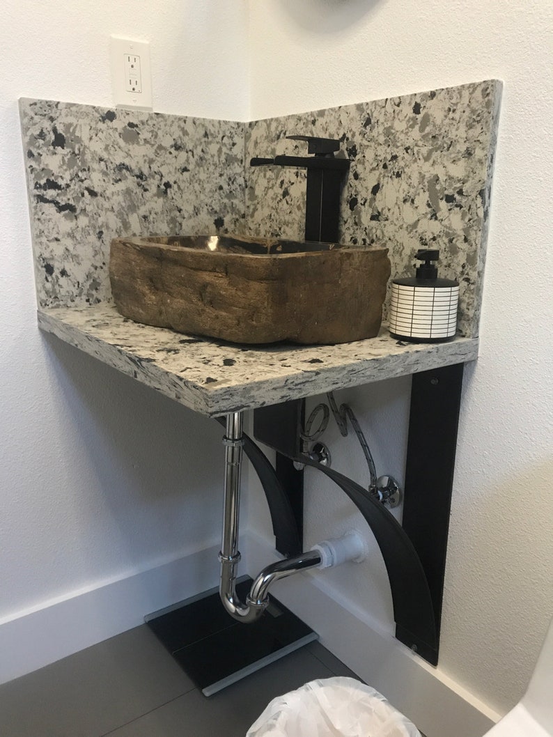 modern rustic shelf support brackets