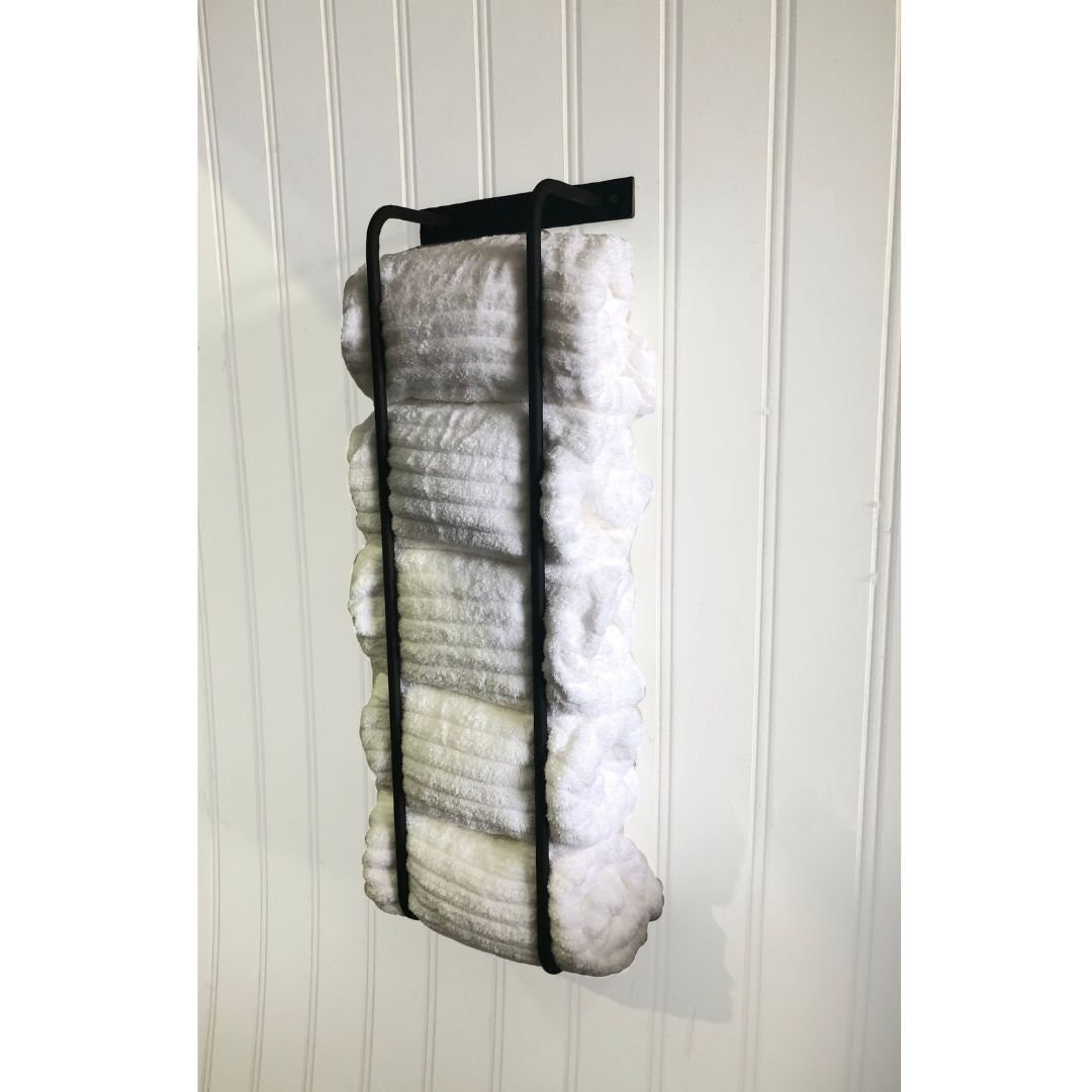Bathroom Towel Holder Wall Storage Bathroom Decor Towel - Etsy