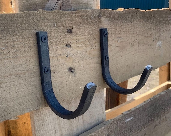Hooks For Wall, Entryway Coat Hooks, Wall Hooks Modern, Hooks Wall, Coat Hooks, Metal Hooks, Metal Hook Set, Half Metal Hooks For Bathroom