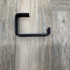 sleek modern toilet paper holder