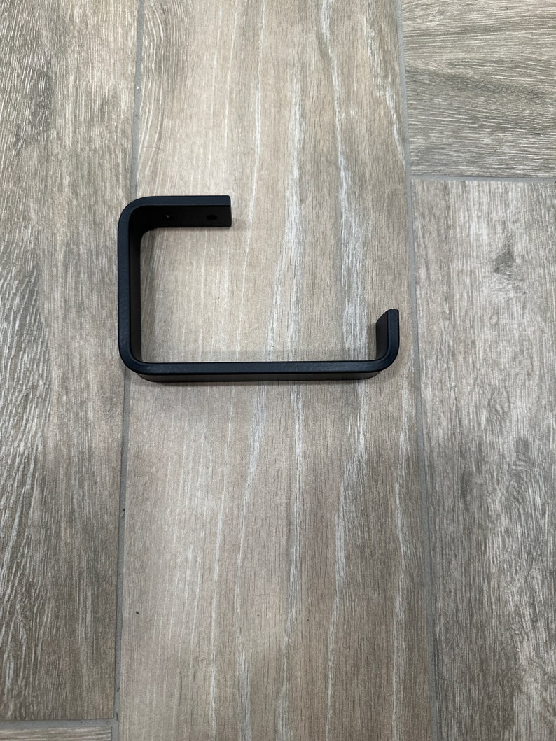 sleek modern toilet paper holder