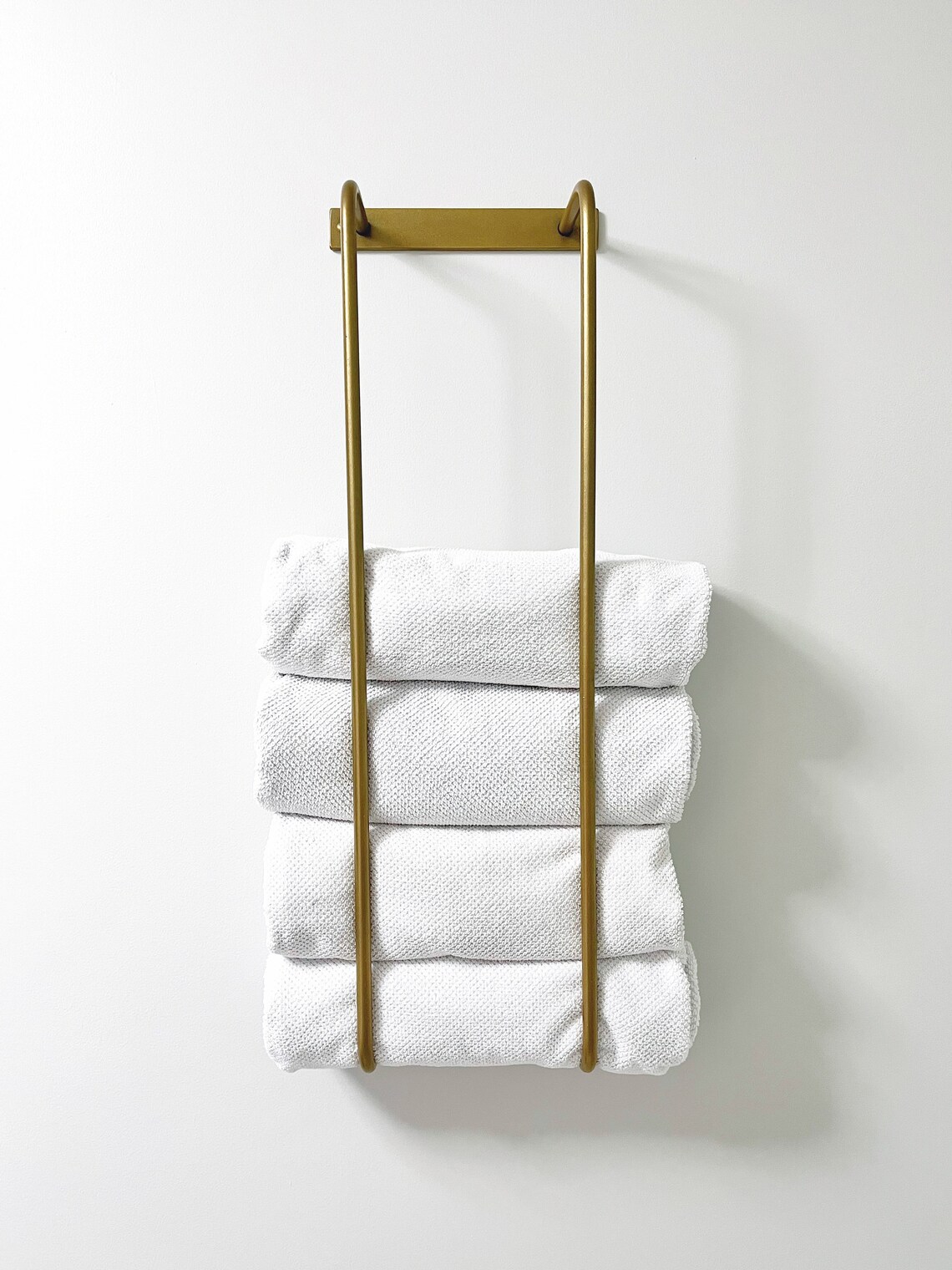 Bathroom Towel Storage Wall Storage Bathroom Decor Towel - Etsy