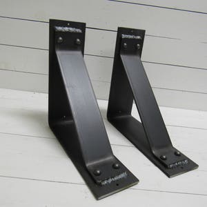 steel support brackets