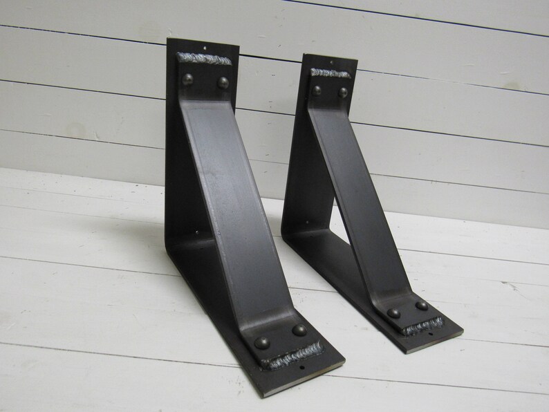 steel support brackets