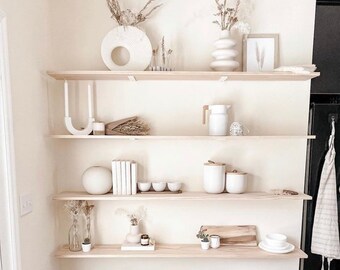 The Lafayette 1.5" Wide -"L" Style Shelving Bracket - SOLD INDIVIDUALLY