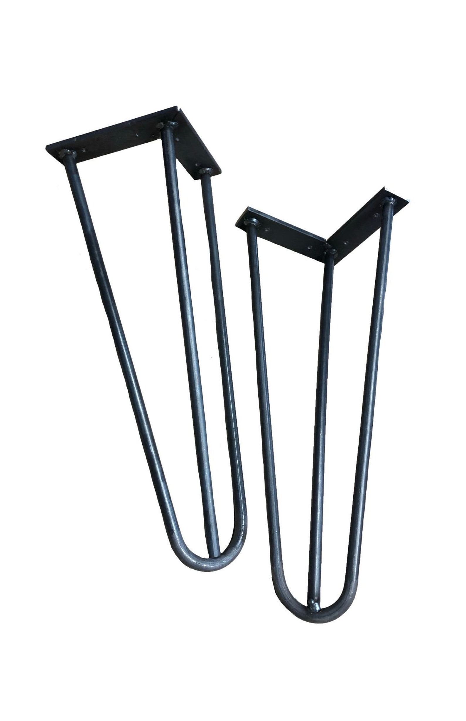 Steel Pin Legs Coffee Table Legs Metal Table Legs SOLD Etsy