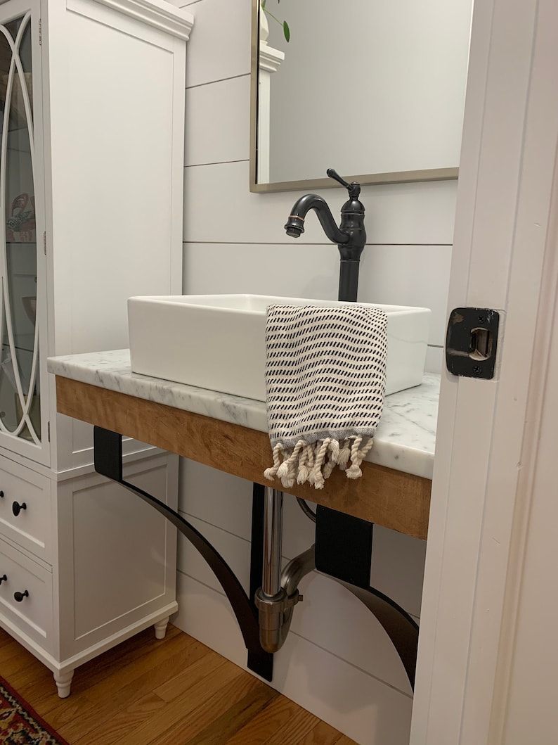 Bathroom Vanity Support Brackets