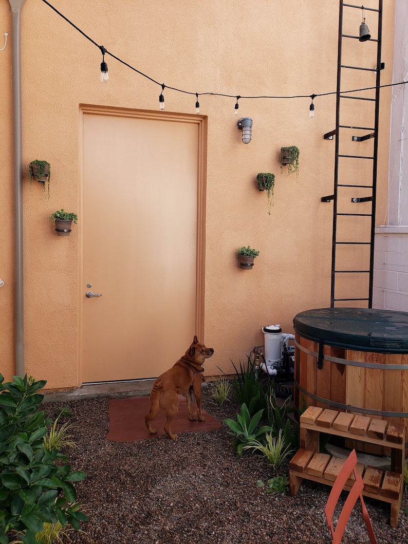 Flower Pot Holder Metal Plant Hangers Pot Sconce Hanger Etsy