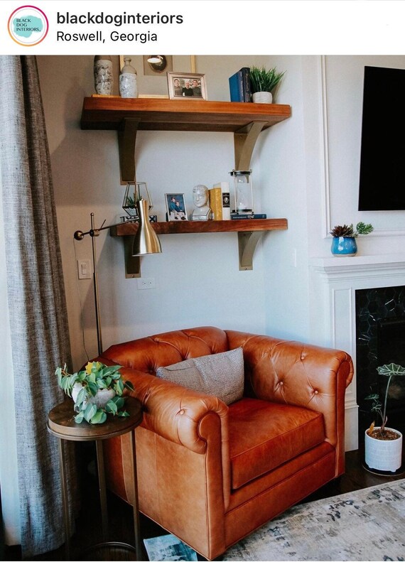 Farmhouse style shelf brackets deals