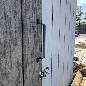 Door Handles, SOLD INDIVIDUALLY, Sliding Door Pull, Rustic Decor, Farmhouse Door Handle, Metal Door Handle, Closet Door Pull, Door Pull,