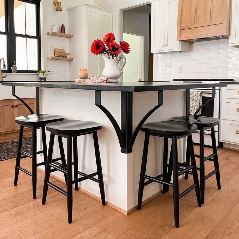 Counter Top Supports Kitchen Island Kitchen Decor Kitchen Etsy