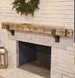 Rustic Mantel Support, SOLD INDIVIDUALLY, Fireplace Mantel Bracket with Lip, Heavy Duty Brackets, Lip Bracket Wood Mantle, Shelf Supports 