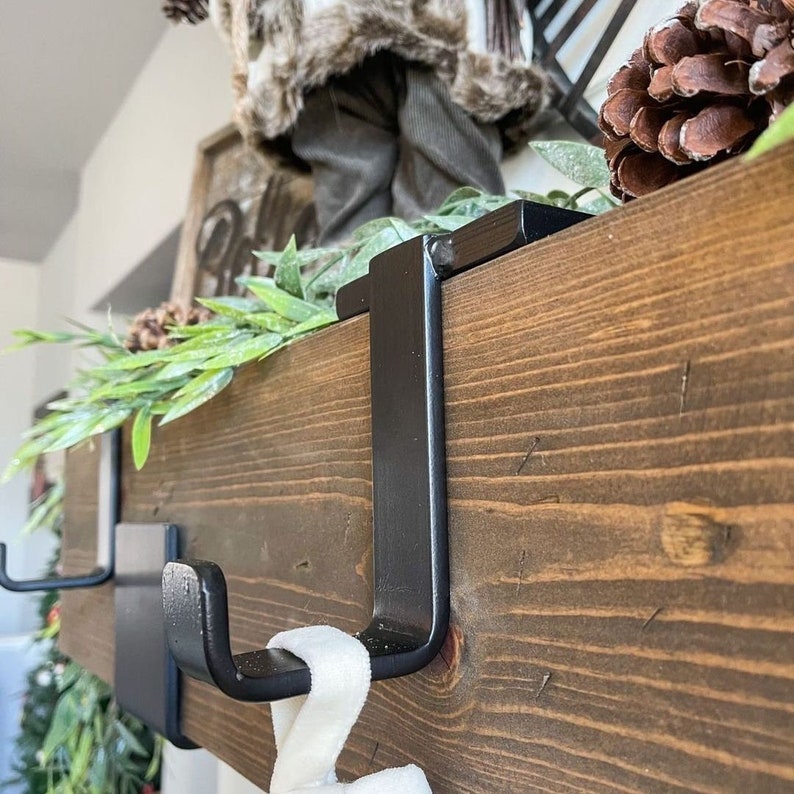 Christmas Stocking Holder Stocking Hanger Stocking Holder Etsy