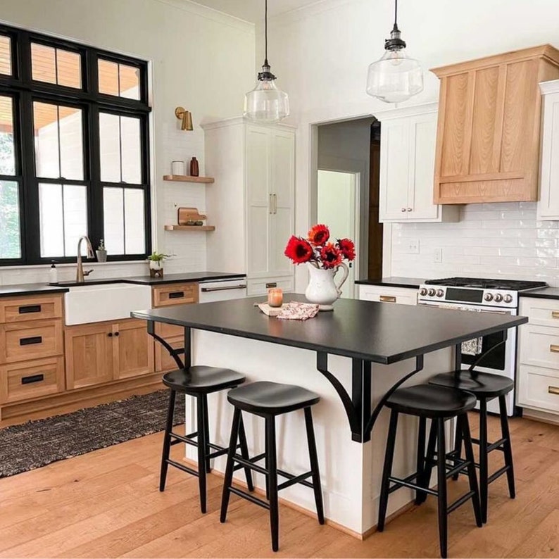 Counter Top Supports Kitchen Island Kitchen Decor Kitchen Etsy