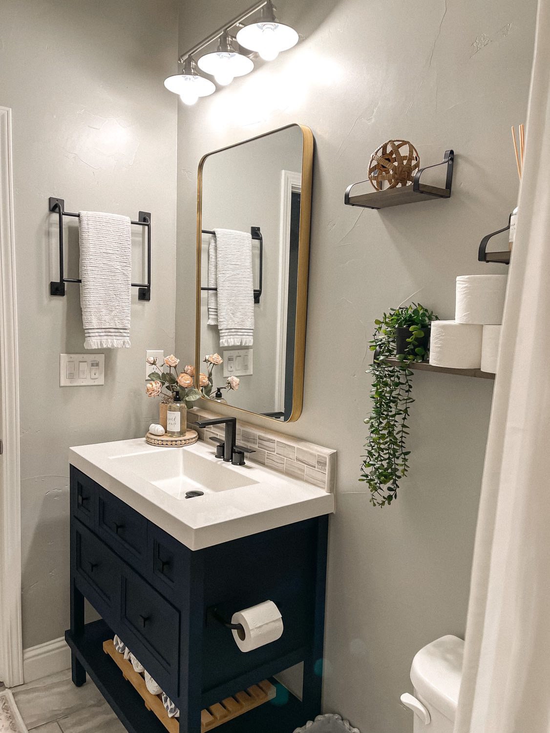 Bathroom Wall Decor Bathroom Decor Bathroom Storage Bath Towels Towel Rack Towel Bar Towel Holder Towel Rack Bathroom Farmhouse Etsy