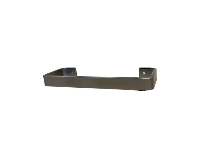 Minimalist Metal Towel Bar: Elegant Bathroom Hardware for Towels - Sleek Towel Rack, Holder & Hand Towel Bar - Modern Bathroom Accessories