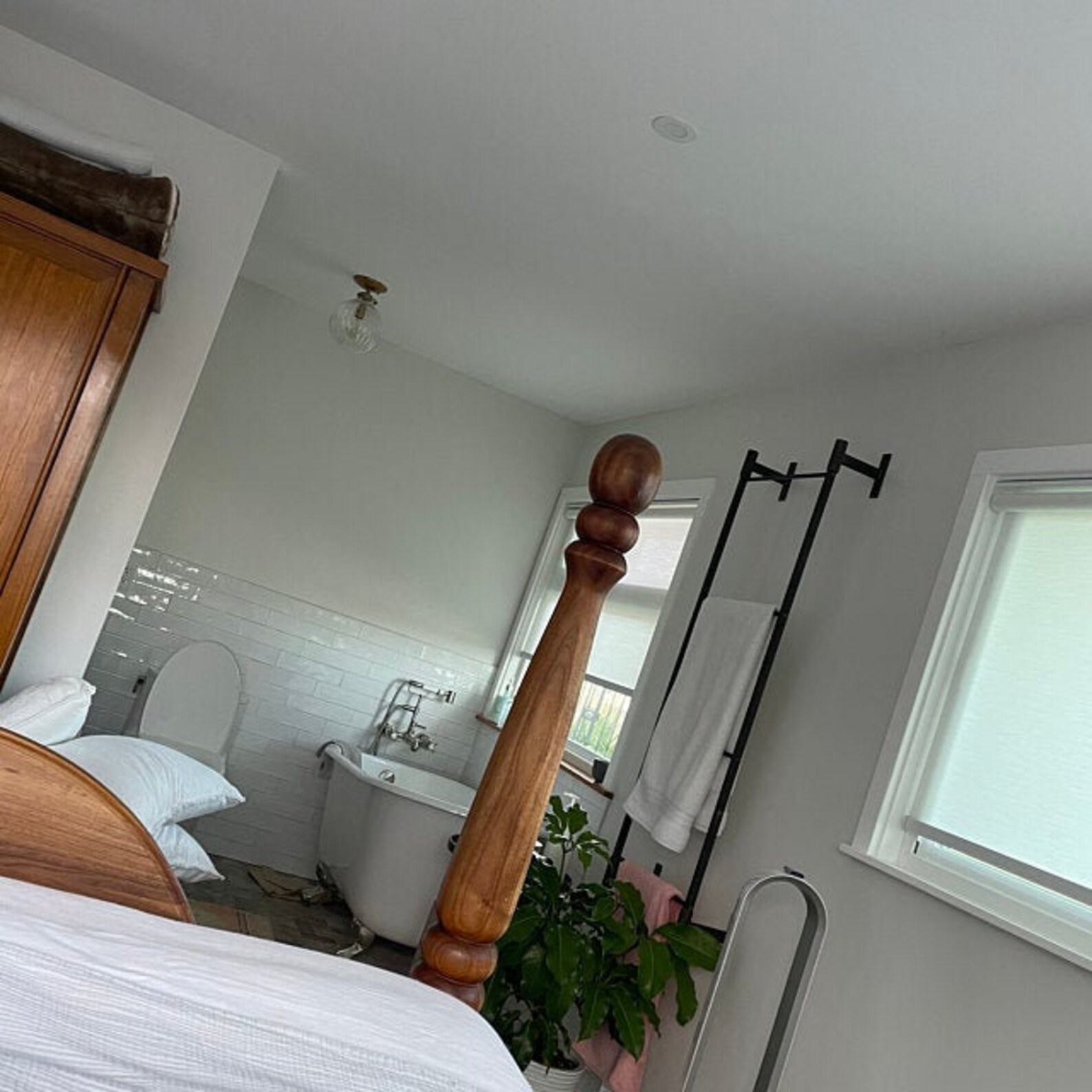 Bathroom Towel Storage Wall Mounted Bathroom Towel Holder Etsy