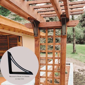 Beam Bracket, Beam Support Bracket, Beam Brackets, Beam Brackets for Wood, Bracket for Beam, Steel Brace, Farmhouse Beam Decor, Heavy Duty