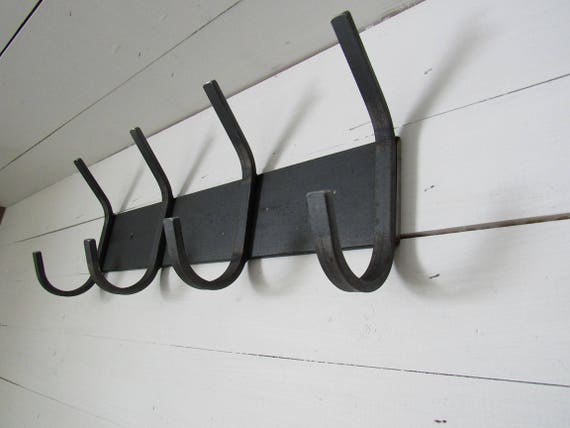 Iron coat hooks wall mounted deals