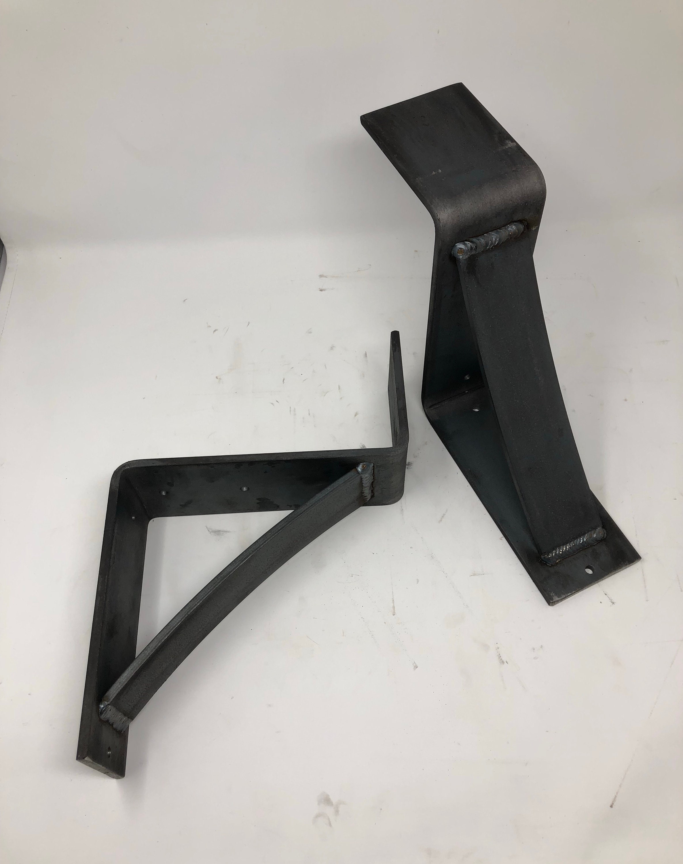 Rustic Mantel Bracket, SOLD INDIVIDUALLY, Industrial Mantel Bracket