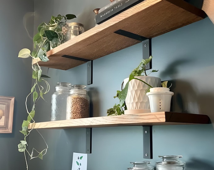 The Lafayette 1.5" Wide -"L" Style Shelving Bracket - SOLD INDIVIDUALLY