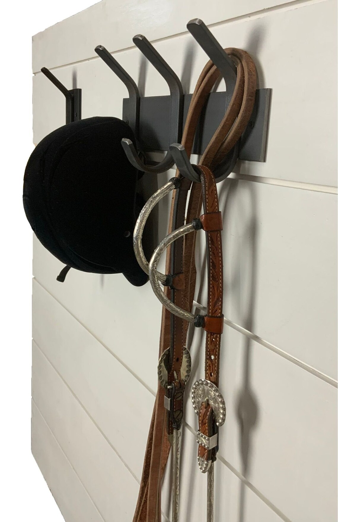 Horse tack hook hook rack hook hangers bridle bracket Etsy