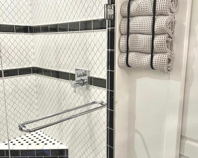 Towel Rack, Towel Holder, Bathroom Wall Decor, Bathroom Storage, Bathroom Decor Farmhouse, Bathroom Essentials, Bathroom Fixtures, Hardware