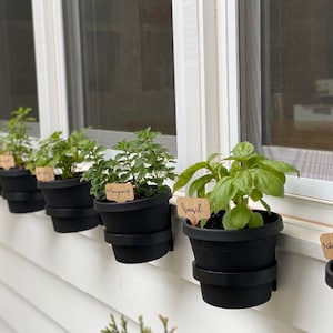 Wall Mounted Flower Pot Holder Metal, Wall Mounted Planter, Wall Mounted Plant Holder, Flower Pot Ring Wall Bracket Holder Flower Pot Hanger