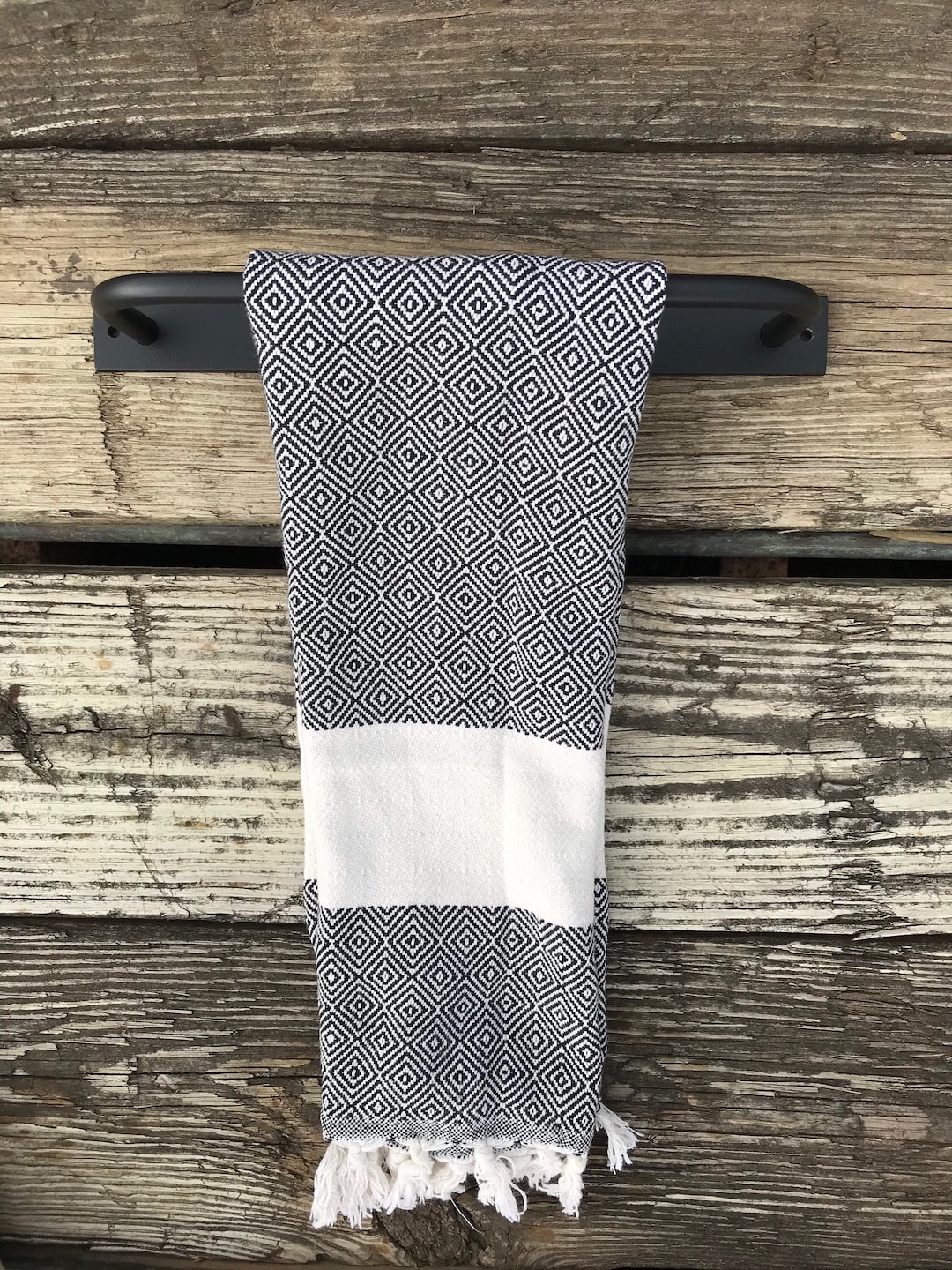 Bathroom Hand Towel, Rustic Bathroom Towel Bar, Master Bathroom ...