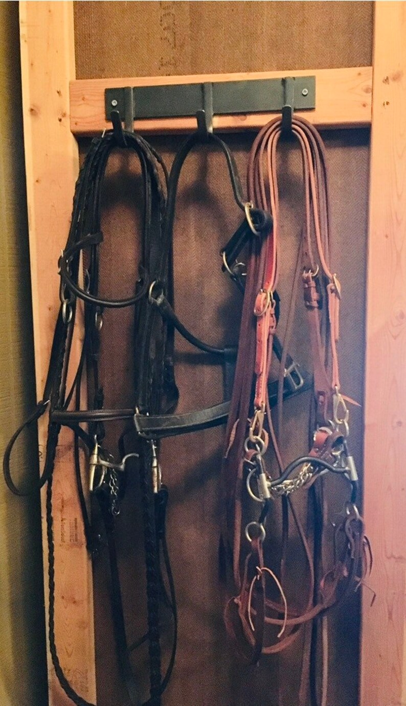 Horse Tack Hook Stall hooks Tack Organizer Horse Equipment Etsy