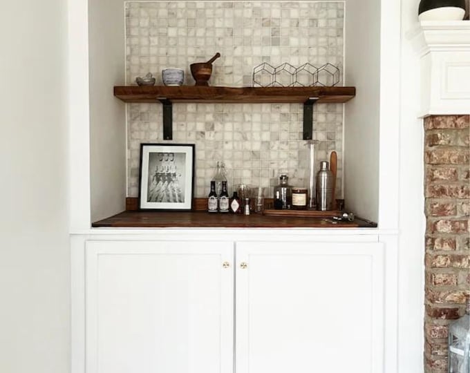 The Lafayette 1.5" Wide -"L" Style Shelving Bracket - SOLD INDIVIDUALLY