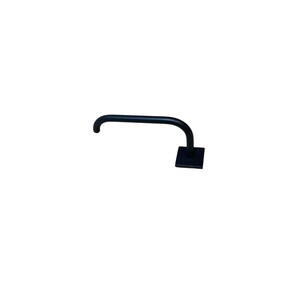 The Mitz Toilet Paper Holder – Minimalist Steel Bathroom Hardware, Modern Wall Mount TP Holder, Farmhouse Bath Decor, Handmade USA image 10