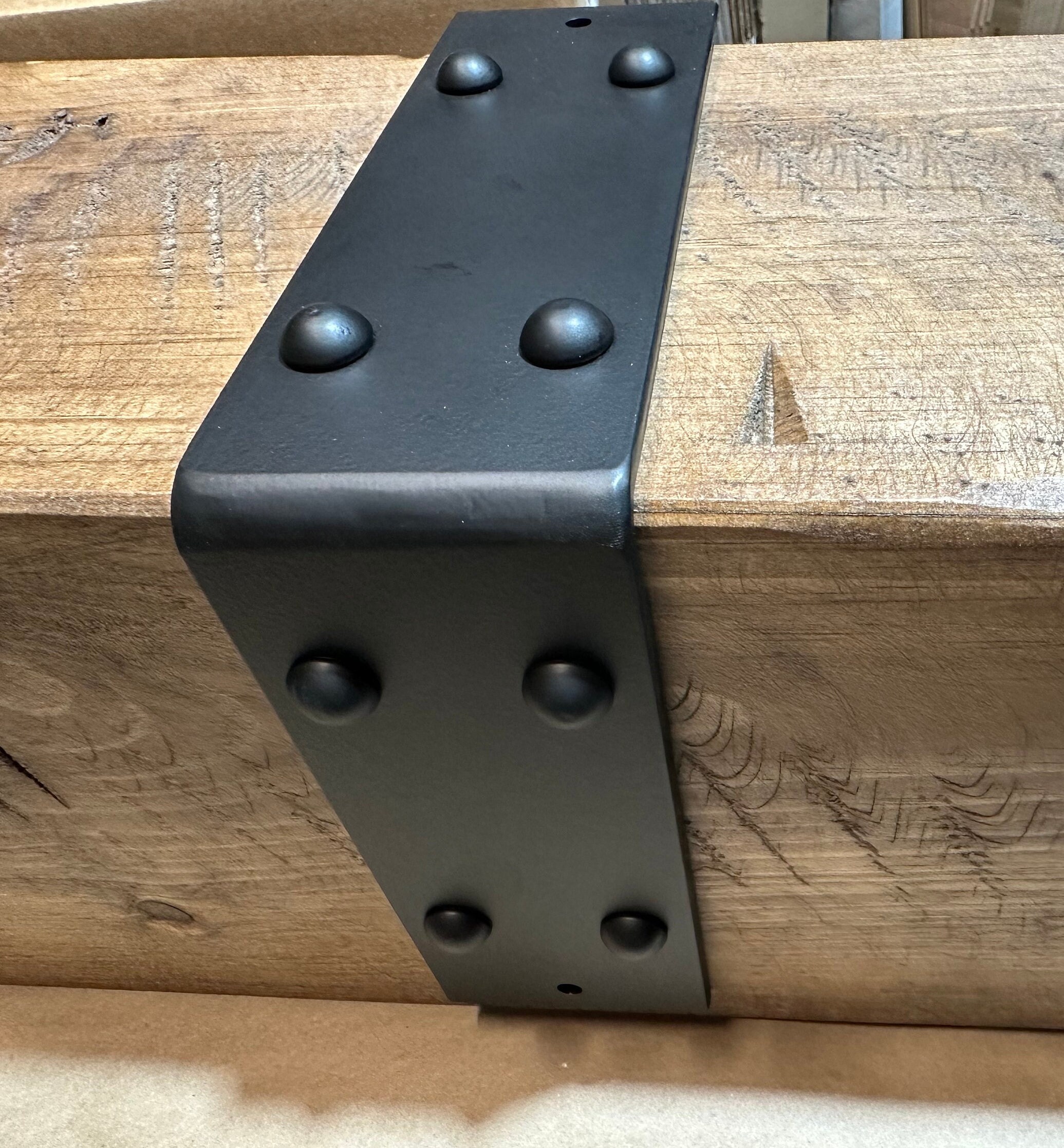 Decorative Iron Brackets For Wood Beams Pergola Straight Bracket