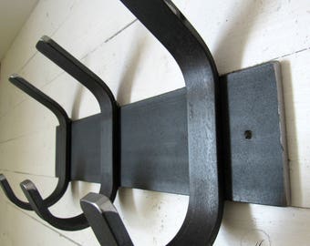 Wall Mounted Hooks - 3" wide backplate with 1" wide hooks