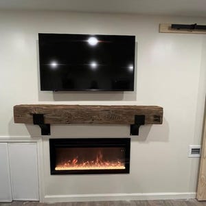 Mantle Brackets, Mantel, Mantel Bracket, Mantle Hardware, Heavy Duty, Beam Brackets, Mantle Bracket, Mantel Hardware, Mantle Support, Rustic