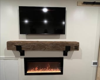 Mantle Brackets, Mantel, Mantel Bracket, Mantle Hardware, Heavy Duty, Beam Brackets, Mantle Bracket, Mantel Hardware, Mantle Support, Rustic