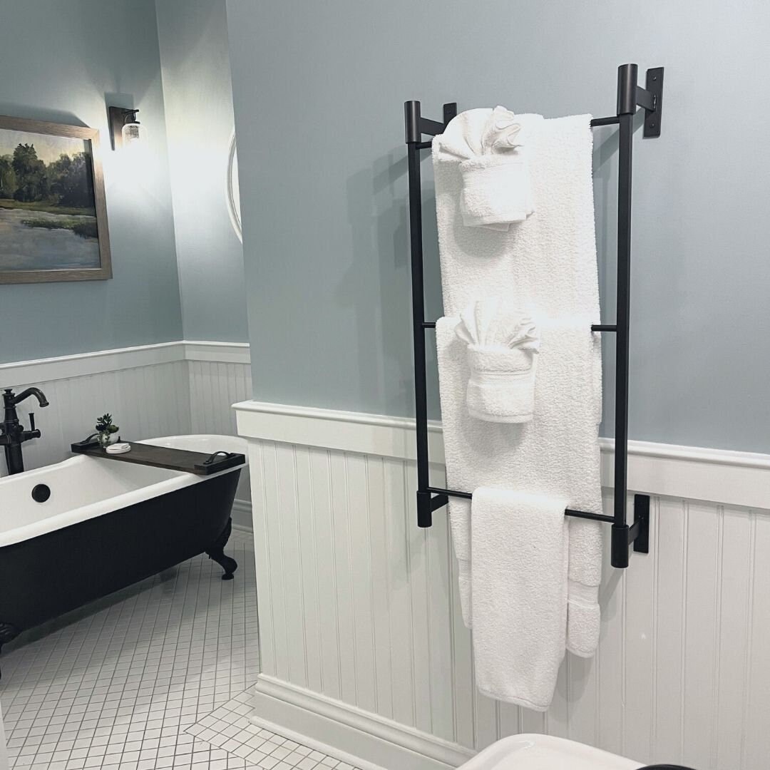 Bathroom Towel Storage Wall Mounted Bathroom Towel Holder Towel