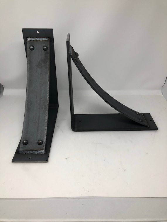 BATODA 12 Countertop Support Brackets (4 pcs) for Granite - Heavy Duty