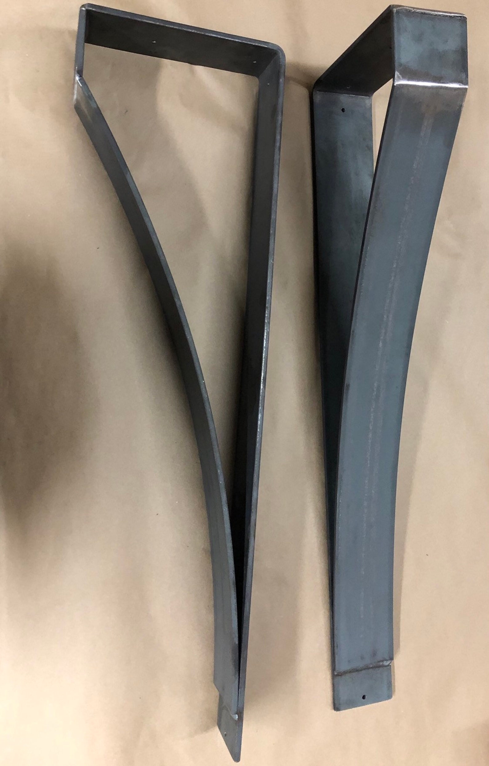 Counter Top Bracket Butcher Block Support Granite Support Etsy