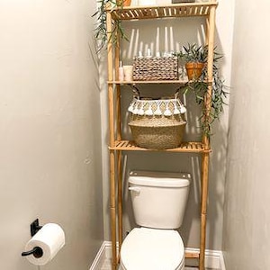 The Mitz Toilet Paper Holder – Minimalist Steel Bathroom Hardware, Modern Wall Mount TP Holder, Farmhouse Bath Decor, Handmade USA image 14