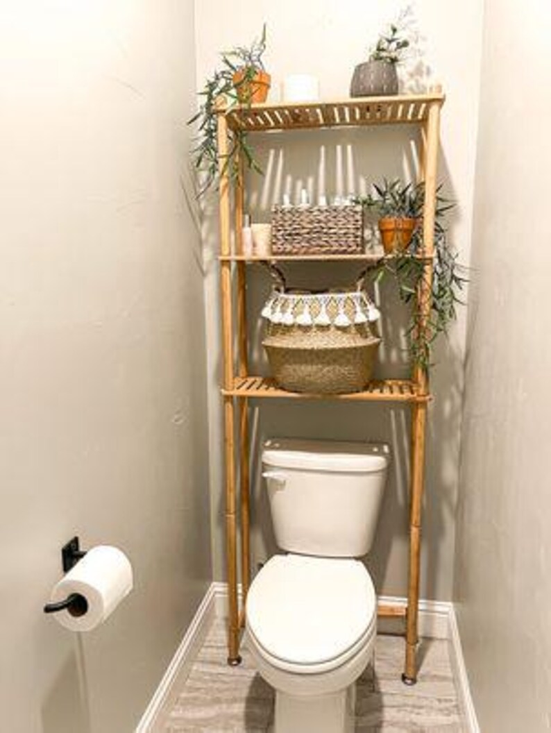 The Mitz Toilet Paper Holder – Minimalist Steel Bathroom Hardware, Modern Wall Mount TP Holder, Farmhouse Bath Decor, Handmade USA image 14
