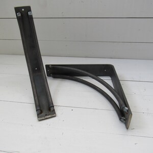 supportive shelf brackets