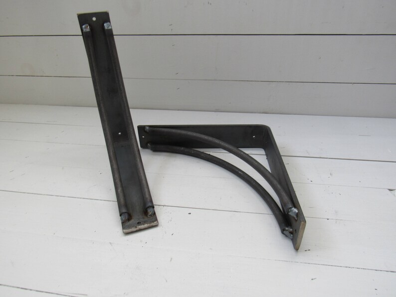 supportive shelf brackets