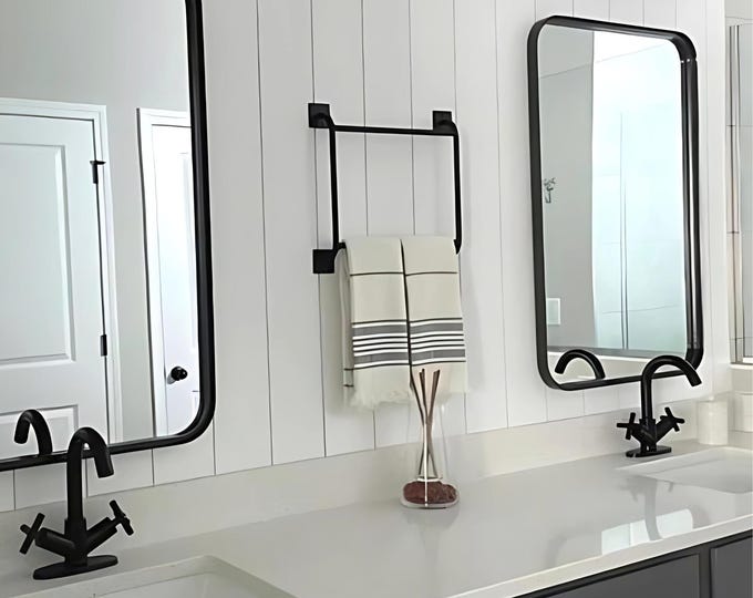 Hand Towel Storage, Hand Towel Hook, Bathroom Fixtures, Bathroom Decor, Bathroom Towel Holder, Hand Towel Holder, Towel Ladder