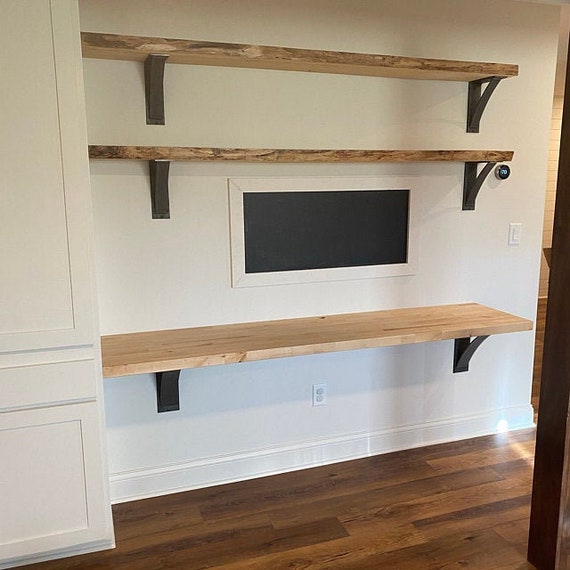 Industrial Shelf Bracket SOLD INDIVIDUALLY Bookshelf Etsy